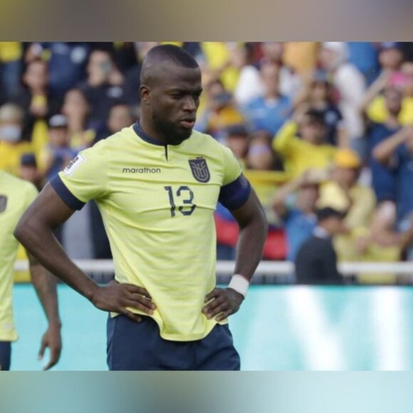 Marathon Authentic WC Qualifiers 2026 Ecuador Enner Valencia Jersey Men’s Sz: XL - Picture 4 of 10
